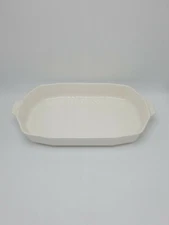 Pfaltzgraff "Heritage White" 14 3/8 Inch Rectangular Baker