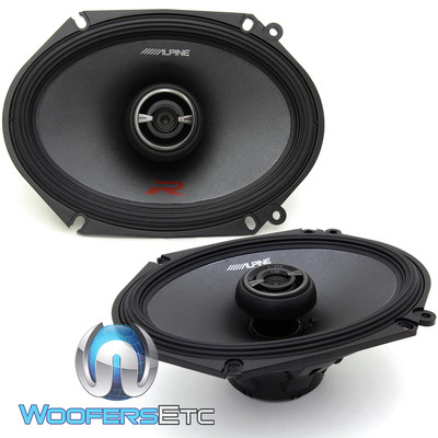 alpine type r coaxial