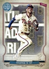 2020 Topps Gypsy Queen #76 Bryce Harper Philadelphia Phillies