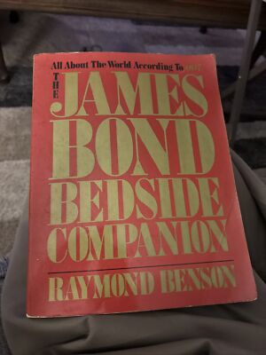 The James Bond Bedside Companion by Raymond Benson (1984, Trade Paperback)