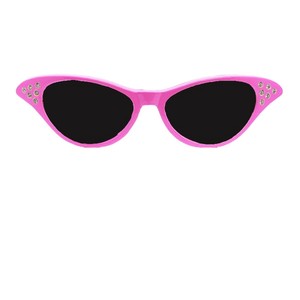 ladies fancy goggles