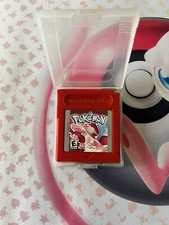 Pokemon Red Version For Gameboy- NEW BATTERY!AUTHENTIC  - SEE VIDEO FOR PROOF-