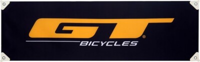 GT Bicycles Banner BMX  or  Mountain Bike Racing -