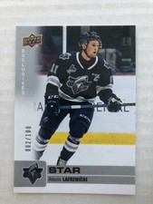 Alexis Lafreniere #301 - 2019-20 CHL - Star Exclusives - 002/100