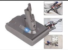 Kunlun DC62 Gray 21.6 V 4000mAh Lithium-Ion Replacement Battery Pack Used