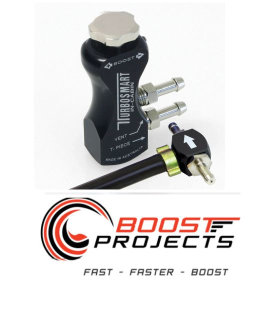 Turbosmart In Cabin Boost Controller Black TS-0106-1002 Turbosmart In Cabin Boost Controller Black TS-0106-1002