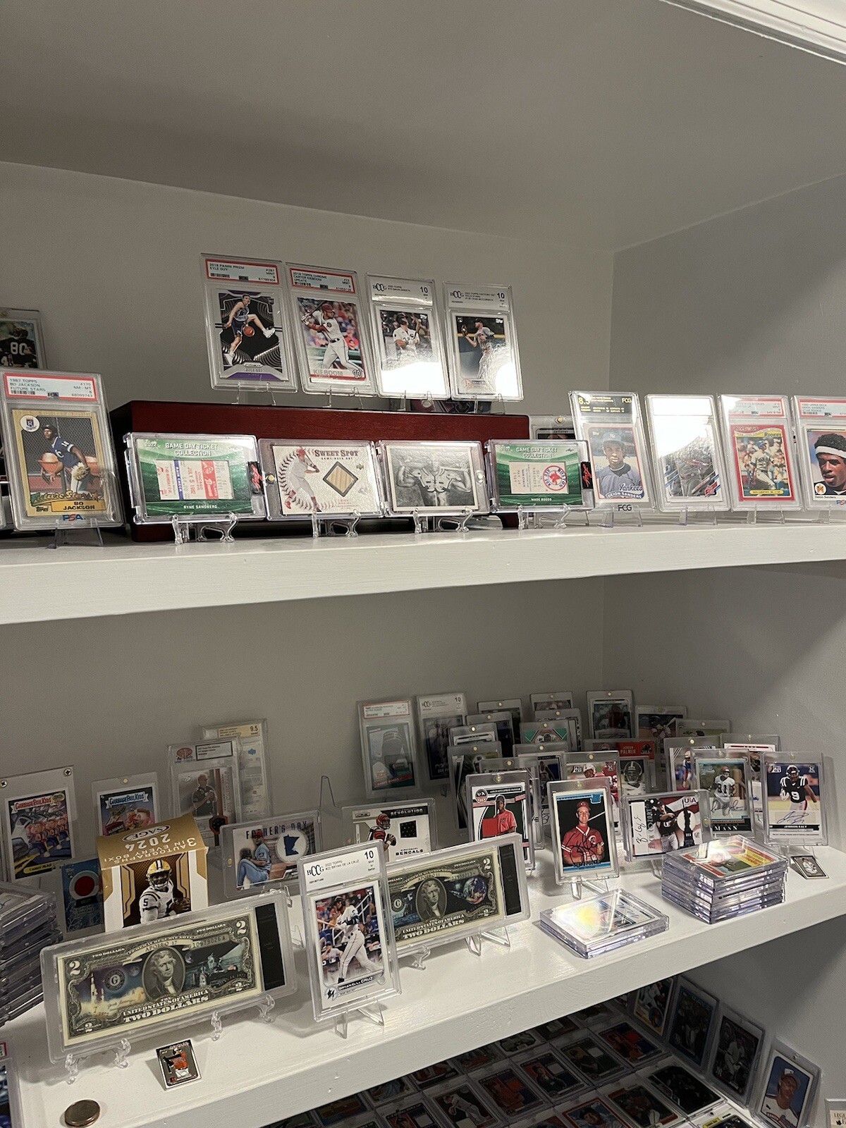 baseball card mystery packs sports card Bag-image