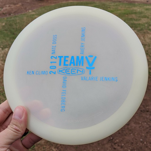keen disc golf