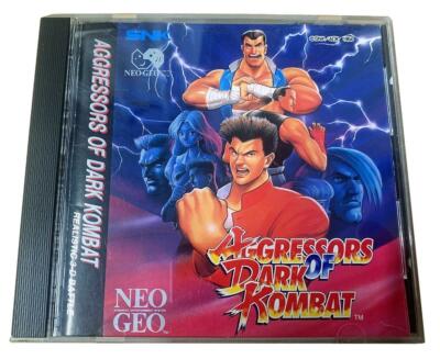 Aggressors of Dark Kombat SNK Neo Geo CD Game NGCD-008E | eBay
