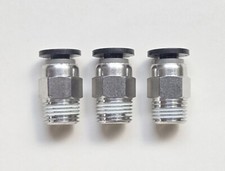 LOT of 3 NIPPLE 1/8" 868802, 868803, 868810, 868813 -Fits 009301, 250201, 009305