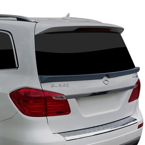 Details About For Mercedes Benz Gl450 13 16 Euro Style Rear Underglass Lip Spoiler Unpainted