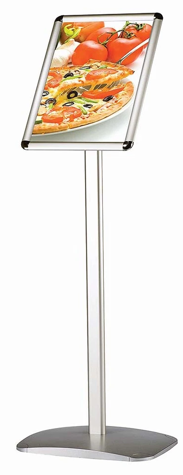 DISPLAY SALES Infoständer DIN A3 Rondo dekorativ Plakatständer Präsentationsständer Aufsteller