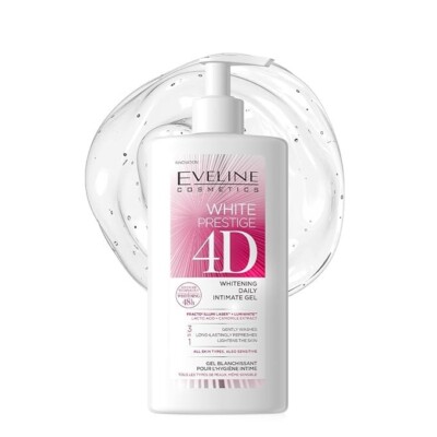 Eveline Cosmetics White Prestidge 4D Whitening Daily Intimate Gel