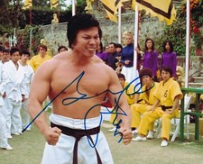 BOLO YEUNG signed autograph 20x25cm ENTER THE DRAGON in person autograph ACOA