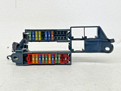  2007-2015 AUDI Q7 FUSE RELAY BOX COMPUTER CONTROL MODULE UNIT ASSY OEM LOT2478