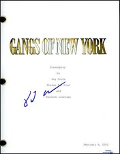 Kenneth Lonergan "Gangs of New York" AUTOGRAPH Signed Full Script Screenplay