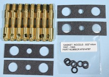1957 1958 1959 1960 1961 1962 Corvette Fuel Injection Set Of 8 New S-13 Nozzles 1957 1958 1959 1960 1961 1962 Corvette Fuel Injection Set Of 8 New S-13 Nozzles