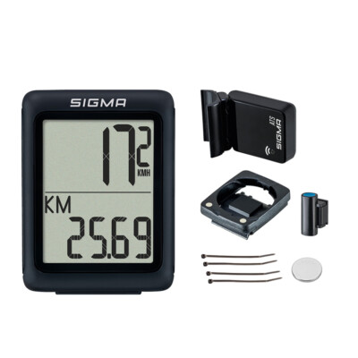 SIGMA Sport Fahrrad Computer BC 5.0 WL ATS  5 Funktionen