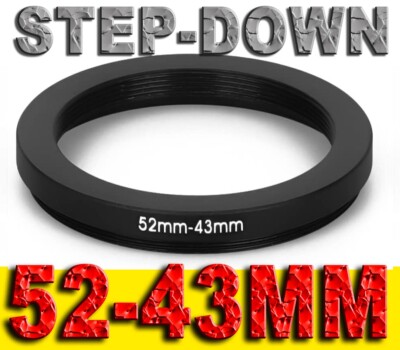Adattatore Step-up Filtro Anello Adattatore Step-Up Per Filtri Fotografici 42mm A 52mm - DSLRKIT Adattatore Step Up Filtro