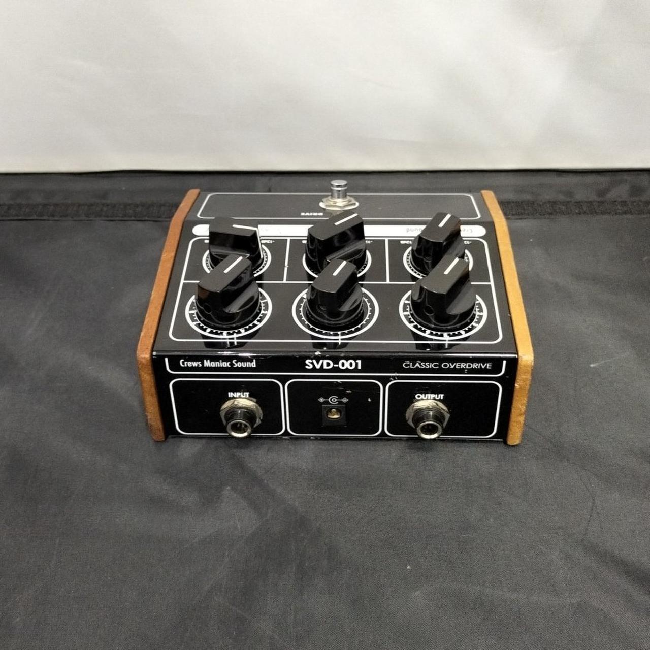 Crews Maniac Sound SVD-001 ベース オーバードライブ Crews Maniac Sound SVD-001 - メルカリ