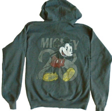 Disney Mickey Mouse Zipper Hoodie Youth Size Small