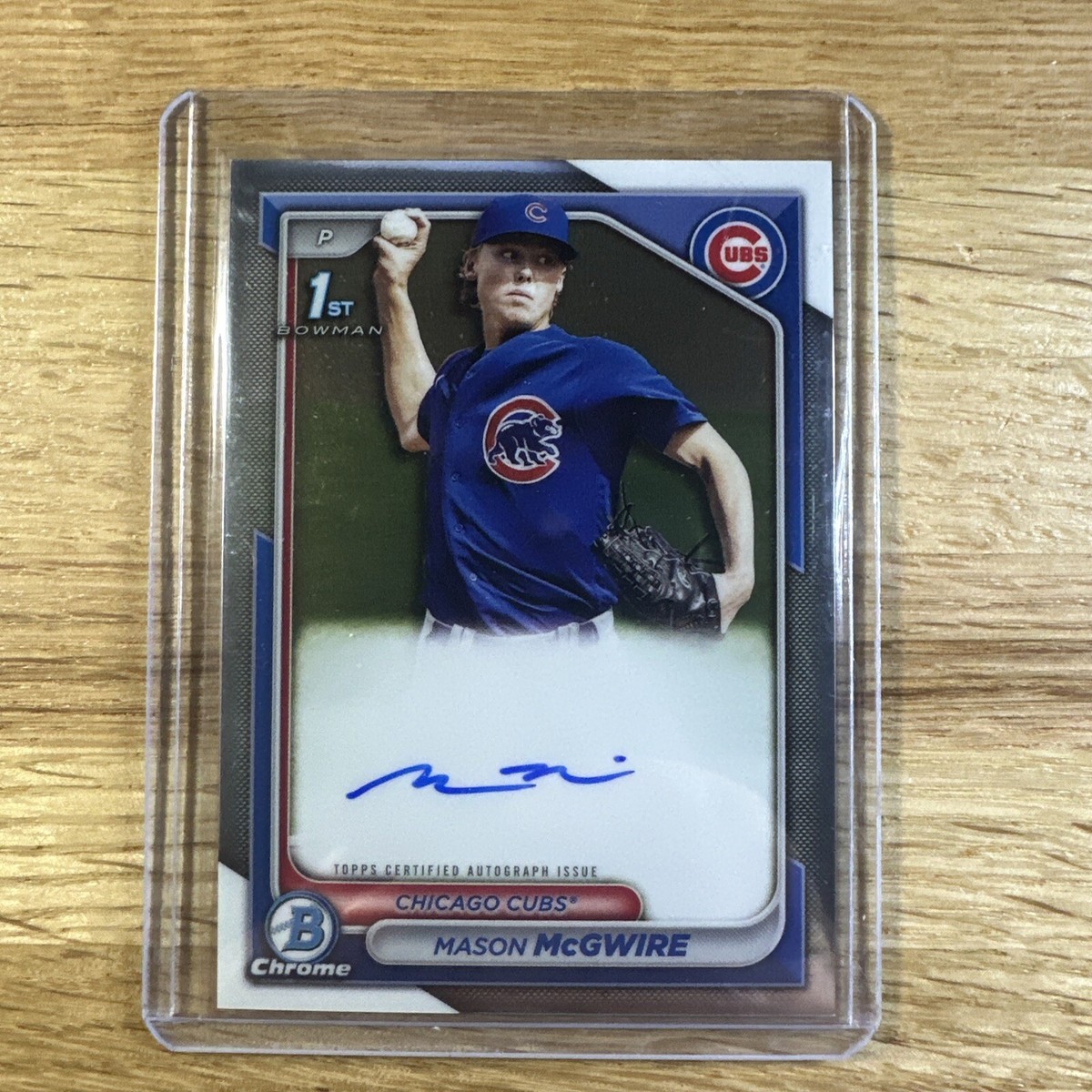 爆買い，SALE Topps 1st Bowman Chrome Mason Miller メイソン・ミラー　 Auto 直筆サイン　直書き　MLB おまけ２枚付き
