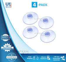 4-Pack Car Windshield Suction Cups For Beltronics STi Driver RD Mount Bracket