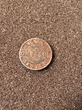 Antique Key System One Fare Transit Token Oakland California Key Transit Token