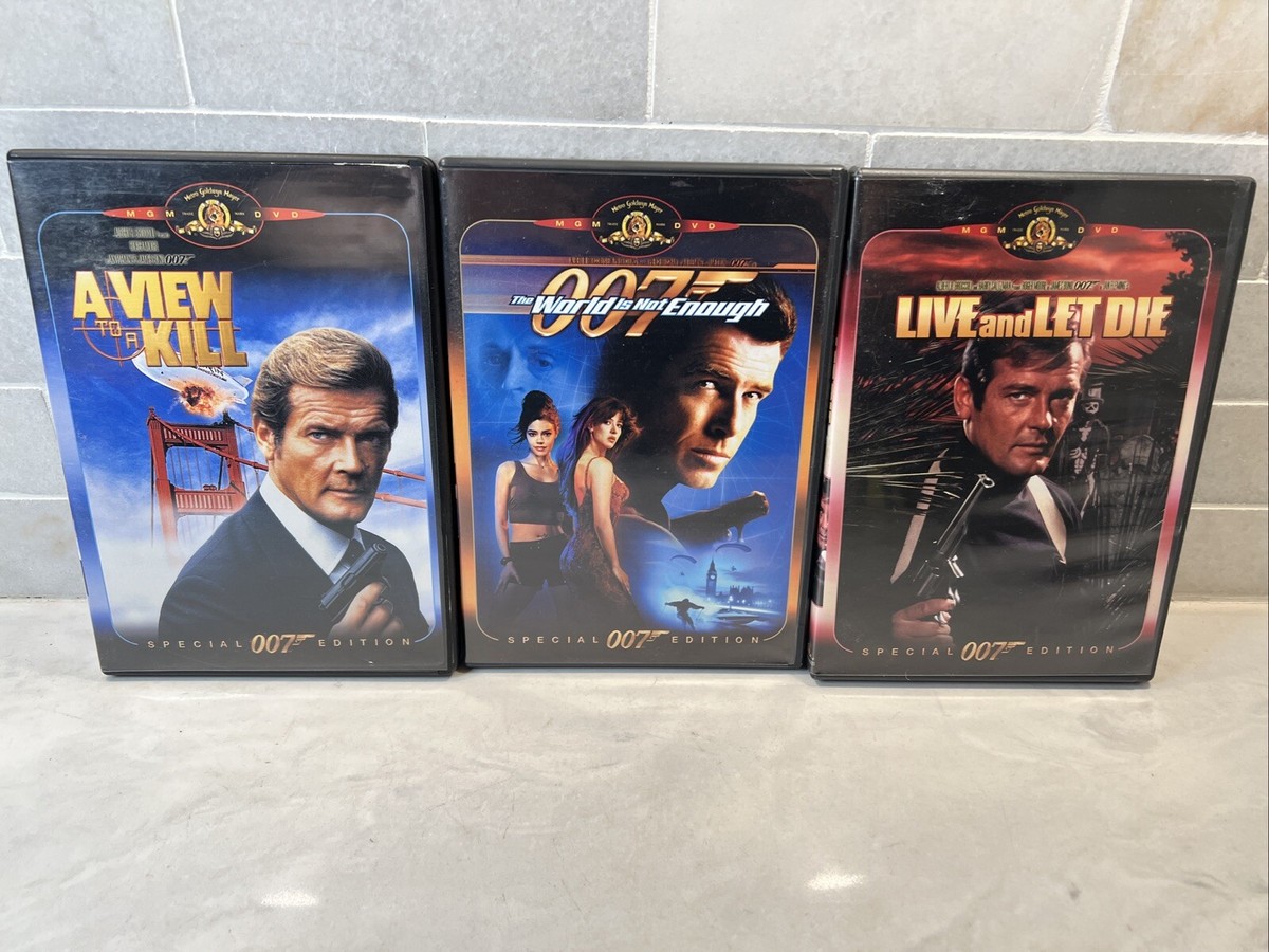 007 ダブルオーセブンDVD 10本セット DVD - 洋画・外国映画