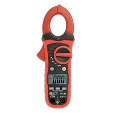 Sealey Professional Auto-Ranging Digital Clamp Meter Ncvd 6 Function Multimeters