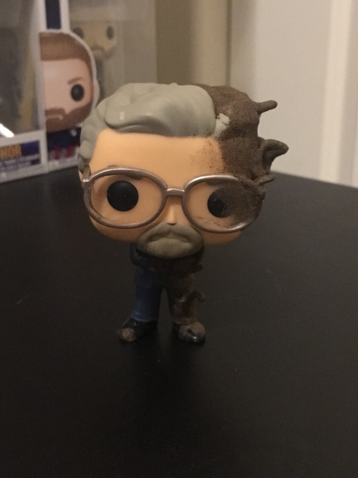 Custom funko pop hank pym Blip/dusting Ant Man And The Wasp/ Infinity War |  eBay