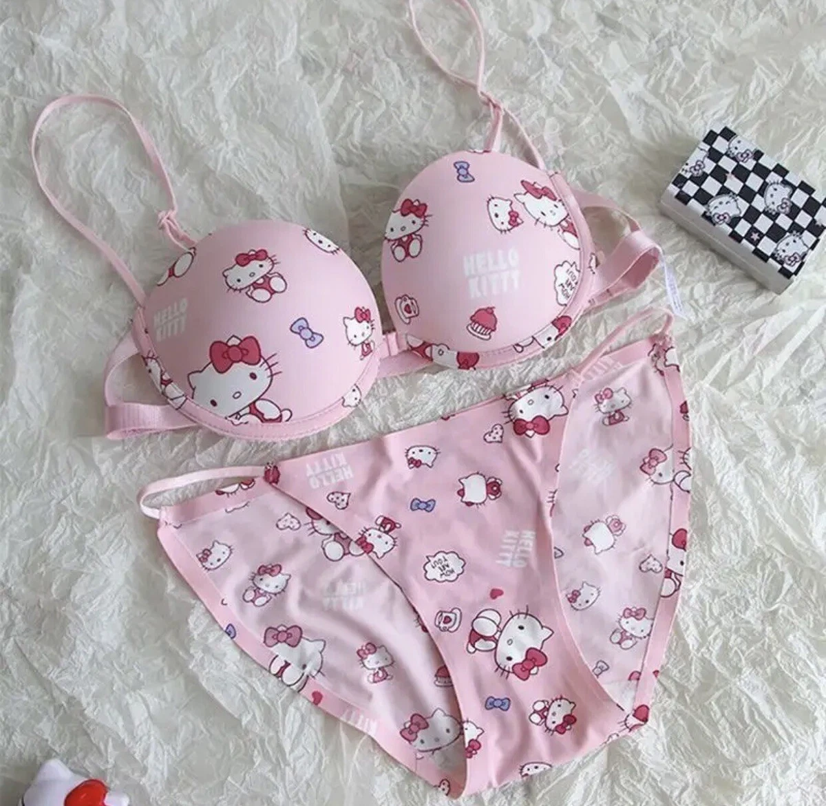 Hello Kitty Lingerie – Girly Obsessions