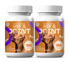 Hip  Joint Complex Chewable Tablets for Dogs   for Aging Pets   Supports Flex