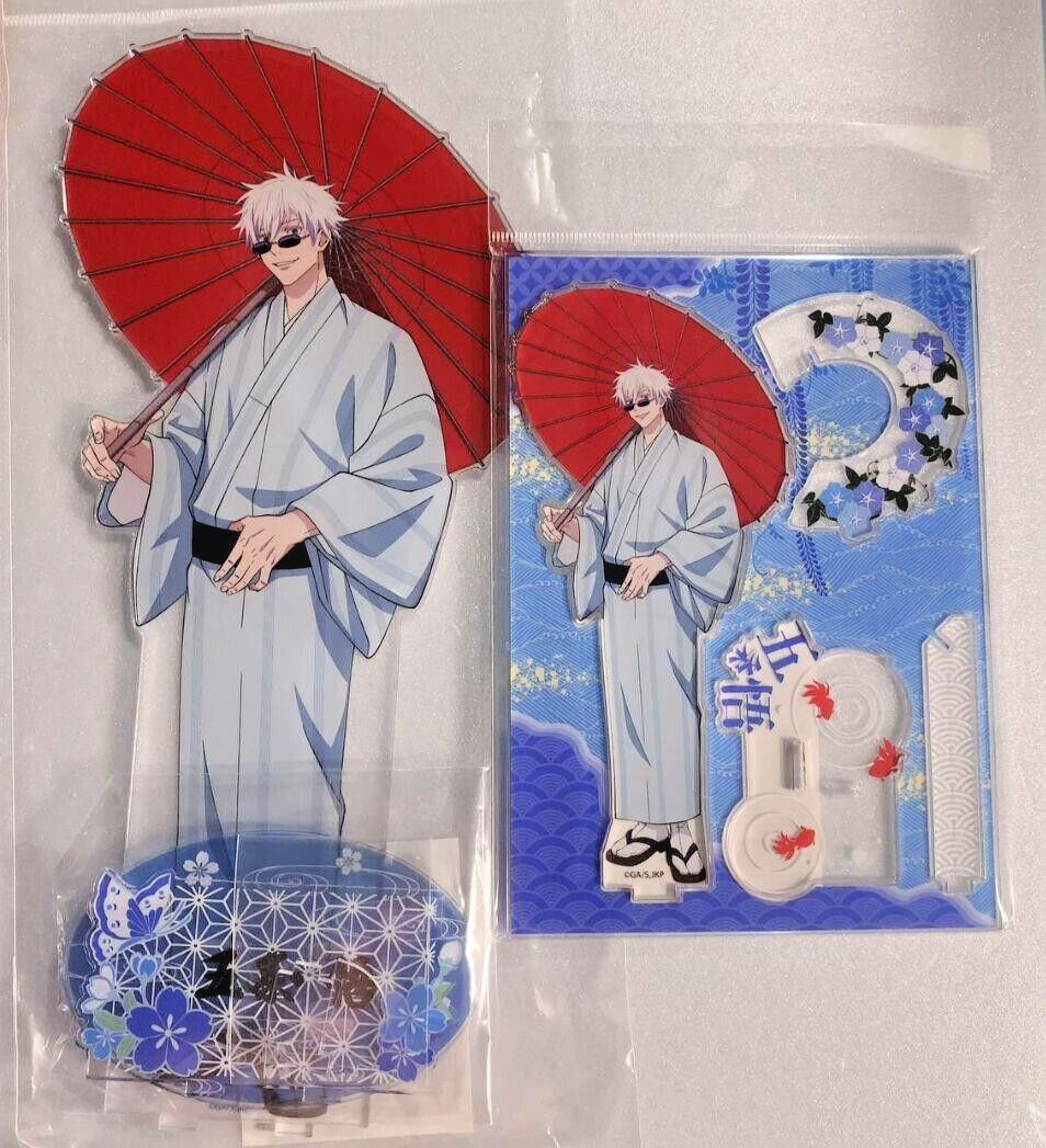 Jujutsu Kaisen Satoru Gojo Acrylic Stand Figure Kimono Kyoto 2024