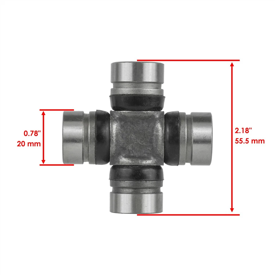 Yugos de eje de transmisión delantero y junta en U con sello para Arctic Cat 700 2008-2017 Foto 4 de 4