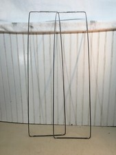 Vintage Pants Stretcher Creaser Hanger PAIR 35  long Adjustable