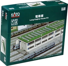 Kato N scale 23-300 Train Shed From Japan