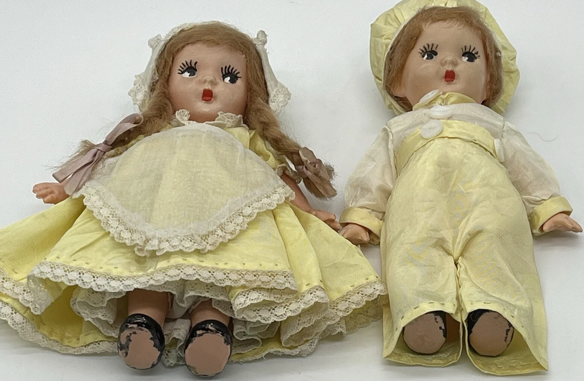 Celluloid dolls on sale ebay