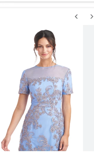 Js Collections Cheyenne Illusion Mesh Cocktail Dress RRP £220 - Image 3 of 4