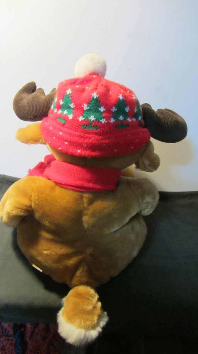 Vintage 1986 Mooseltoe Commonwealth Christmas Holiday Moose