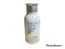 Wisteria Crabtree  Evelyn Body Talcum Powder Perfumed .5 Oz