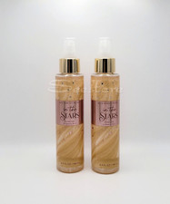 2 Pc Bath Body Works In The Stars Diamond Shimmer Fragrance Body Mist 4.9 oz