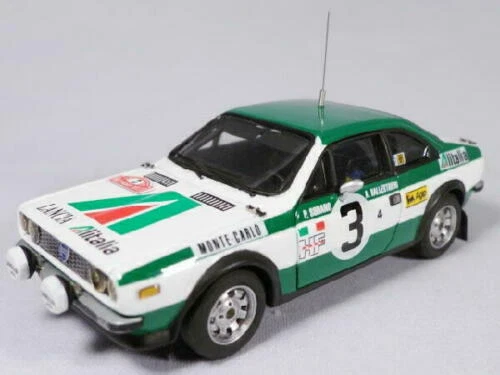 Modellini statici di auto da corsa Rally kit Scala 1:43 per Lancia