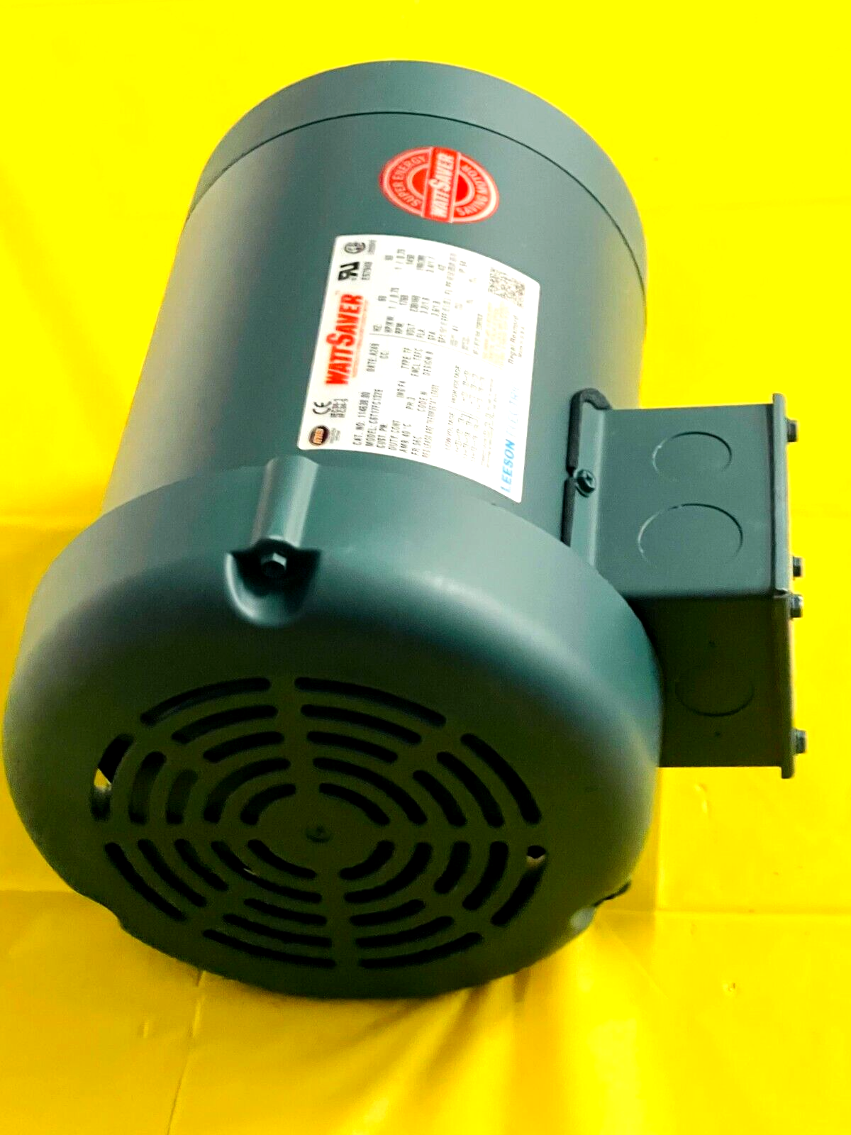 Leeson Wattsaver 114638.00 Inverter Duty Premium Efficiency Motor  