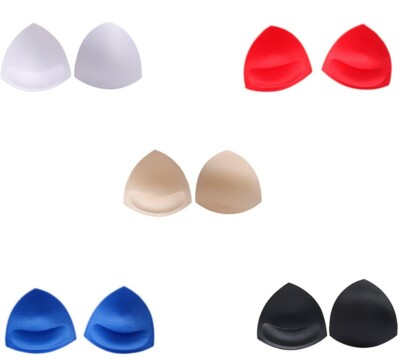 BH Bikini Einlage Dreieck Polster ca 13,3x13x3 cm Push Up Sexy Kissen Badeanzug