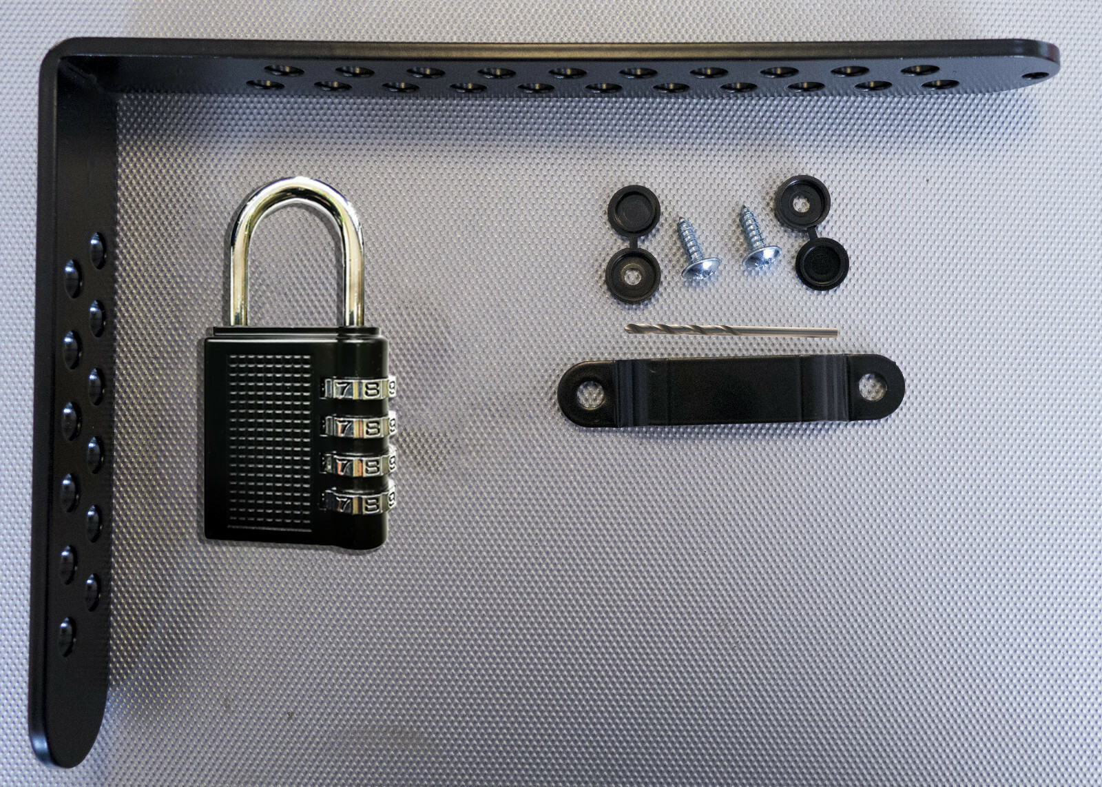 Biffa Euro Industrial Wheelie Bin Lid Strap LockEasily Fitted/Remove