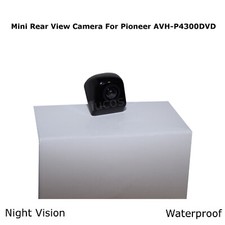 Rear View Camera For Pioneer AVH-P4300DVD AVHP4300DVD Waterproof Night Vision