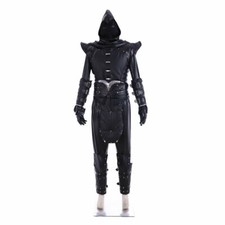 Game Mortal Kombat X Cosplay Noob Saibot Costume Fight Outfit Full Suit