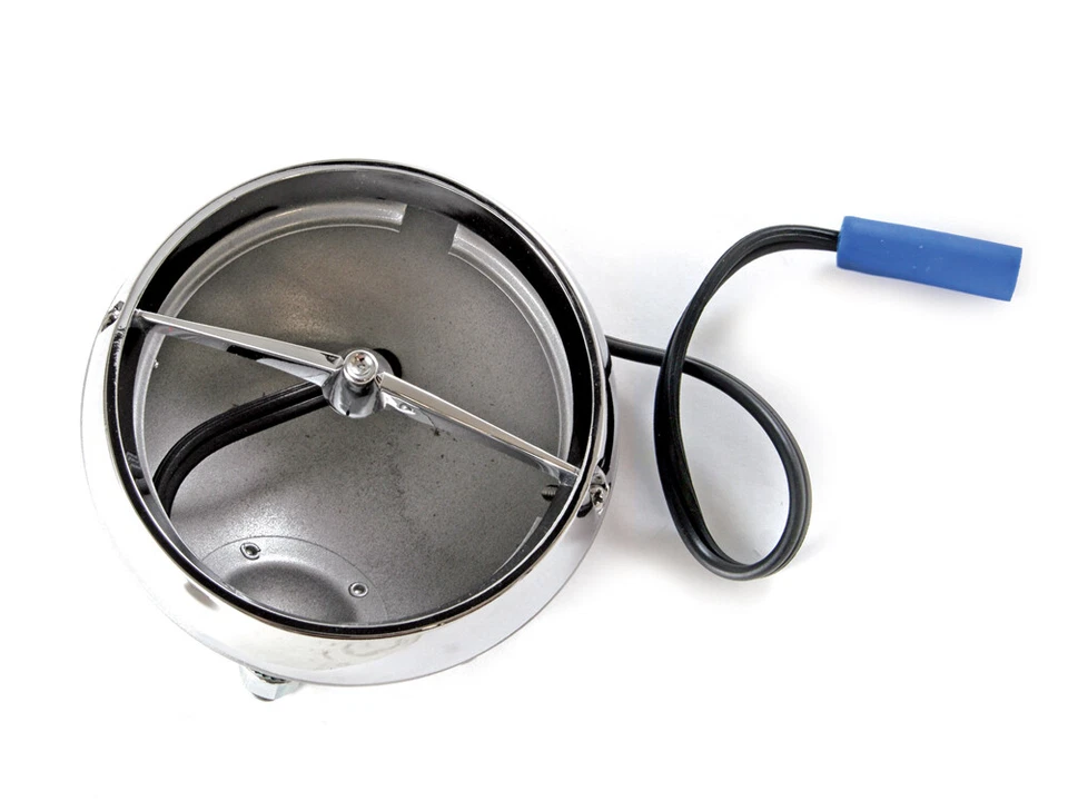 NEW! 1968 Mustang GT Fog Light Lamps Housings and Bulbs Set of 2, Pair - Image 3 of 4