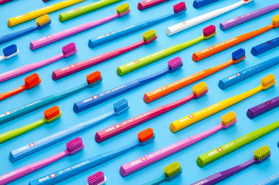 3x Curaprox CS 5460 UltraSoft Zahnbürste – Original Schweiz – 3er Multipack - Bild 4 von 4